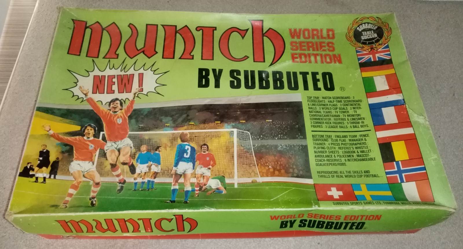 SUBBUTEO Munich Edition - circa 1973 - free UK Postage for sale on Ebay