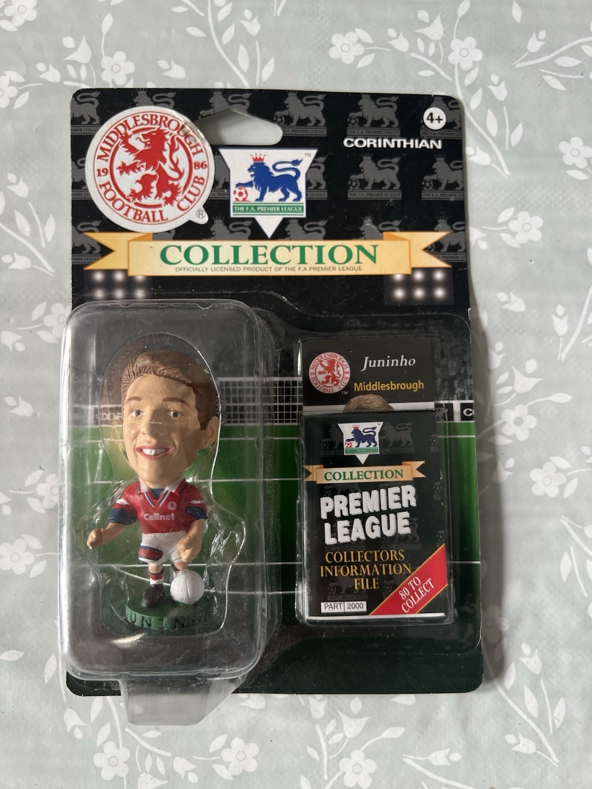 Corinthian Headliners - FAPL -  Juninho - Middlesbrough 1995/1996 - PL155 CARDED for sale on Ebay