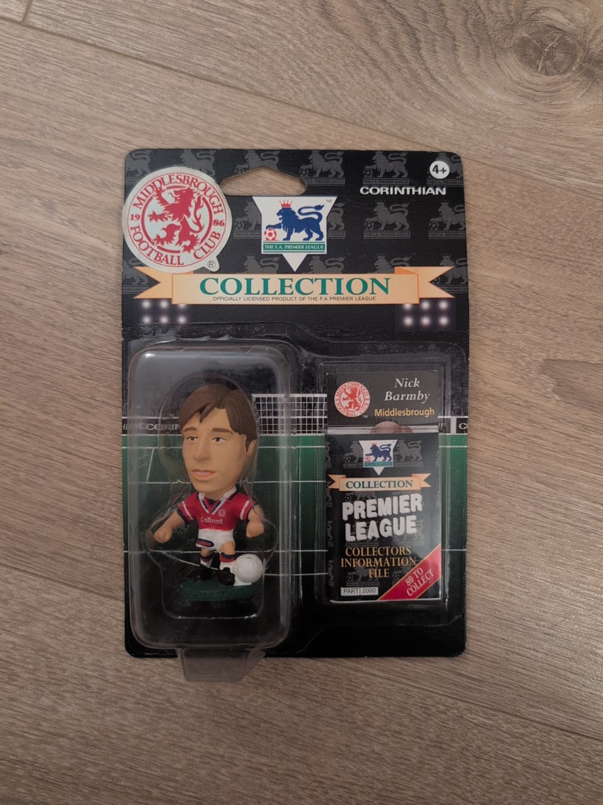 Corinthian Premier League Collection Nick Barmby Middlesbrough Boxed for sale on Ebay