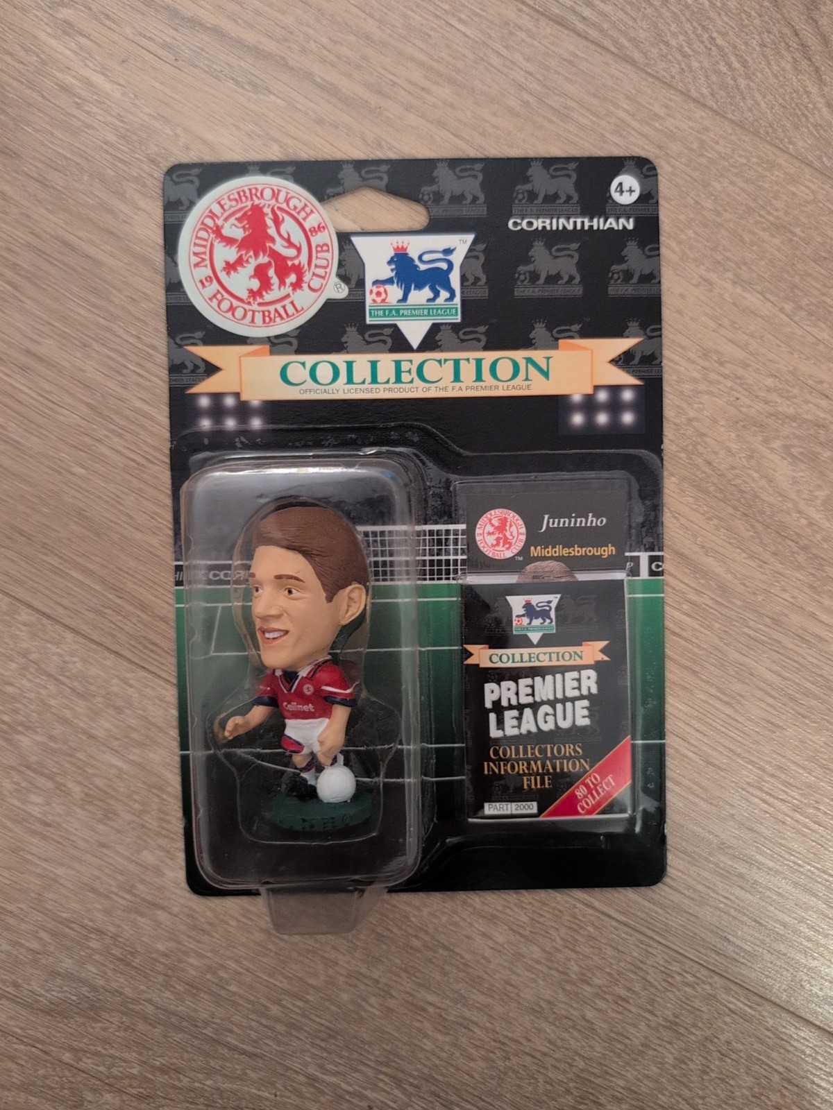 Corinthian Premier League Collection Middlesbrough Juninho Boxed for sale on Ebay
