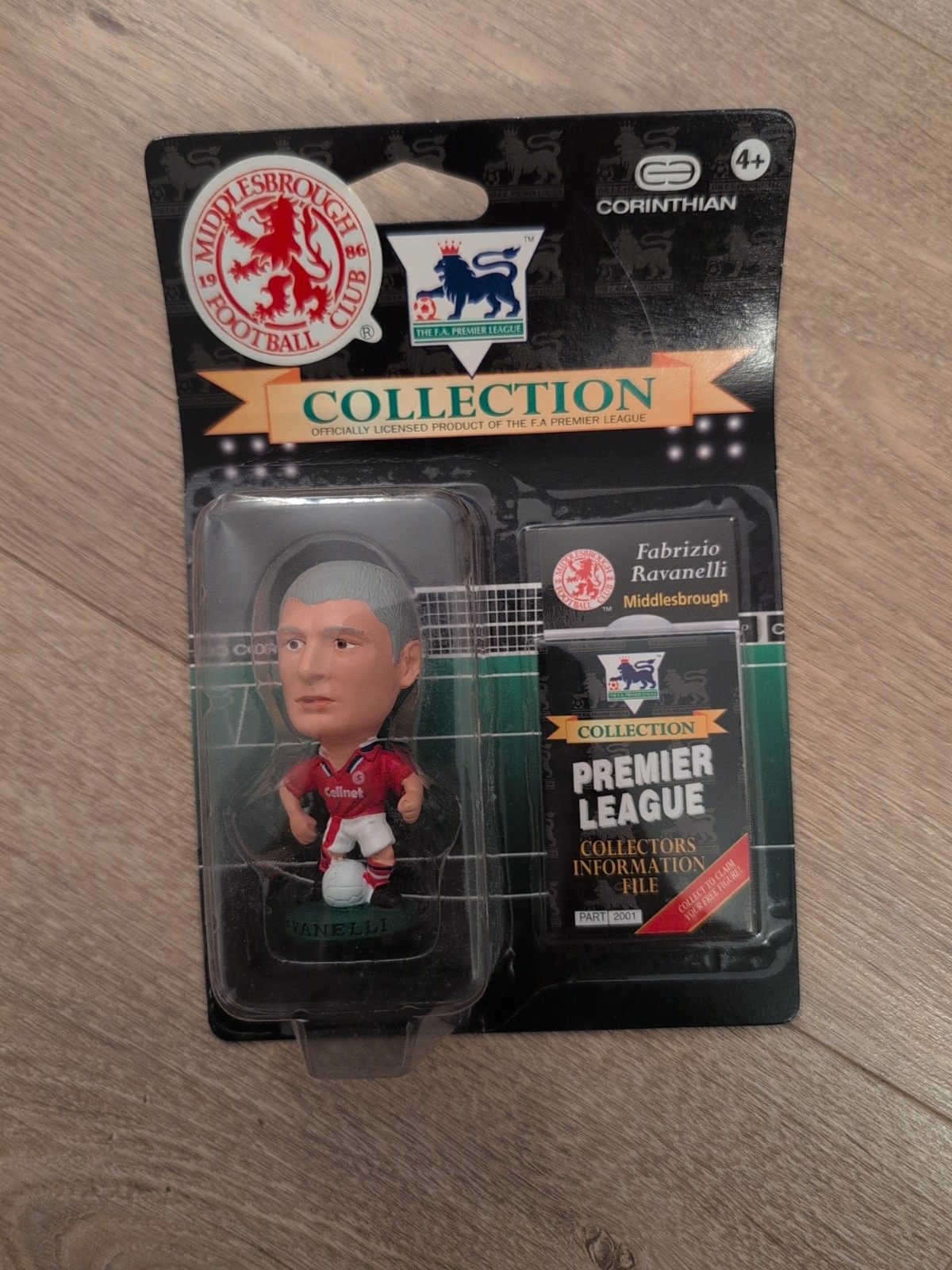 Corinthian Premier League Collection Middlesbrough Fabrizio Ravanelli Boxed for sale on Ebay