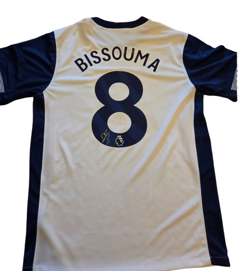 Authentic Yves Bissouma Signed Tottenham Hotspur 2024/25 Home Shirt with COA for sale on Ebay