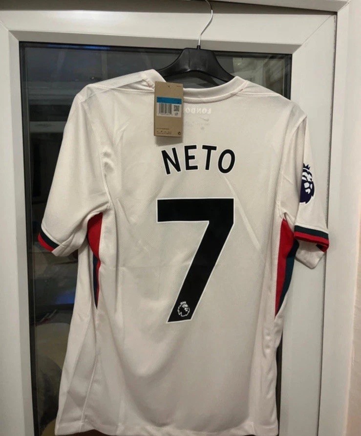 Chelsea 25/26 away Neto 7 size M for sale on Ebay