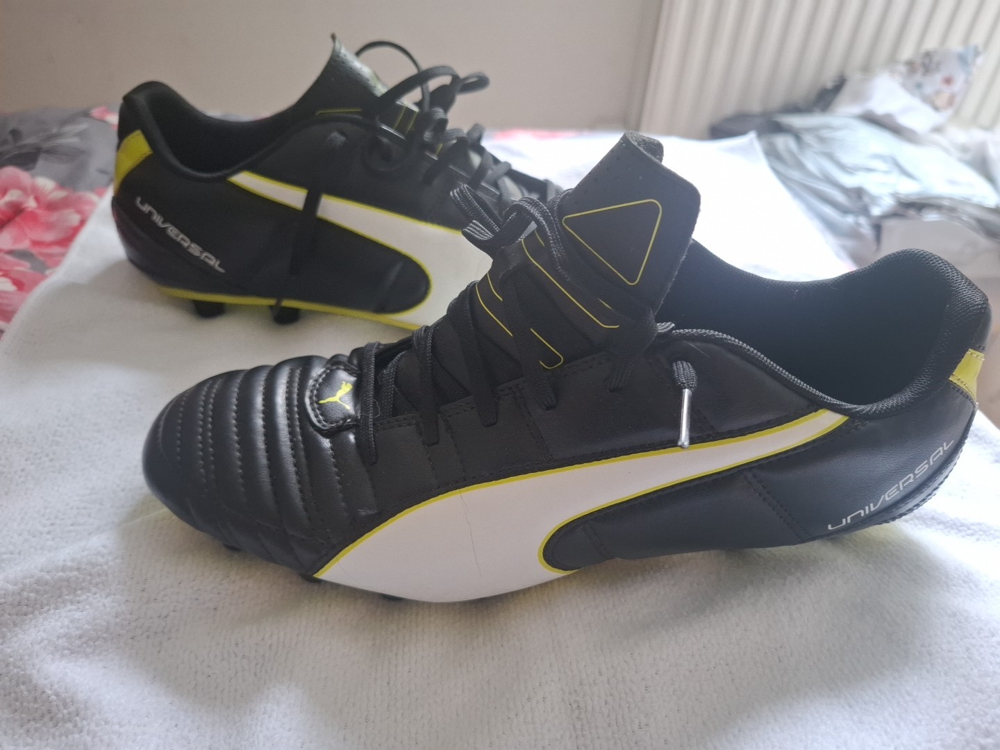 PUMA Universal FgAg Football Boots UK 8.5 for sale on Ebay