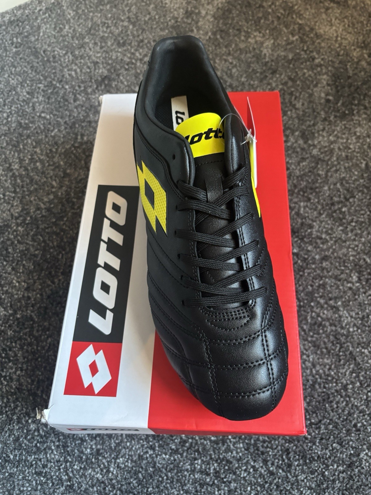 Lotto Stadio 705 FG Football Boots Size UK 8 Brand New for sale on Ebay
