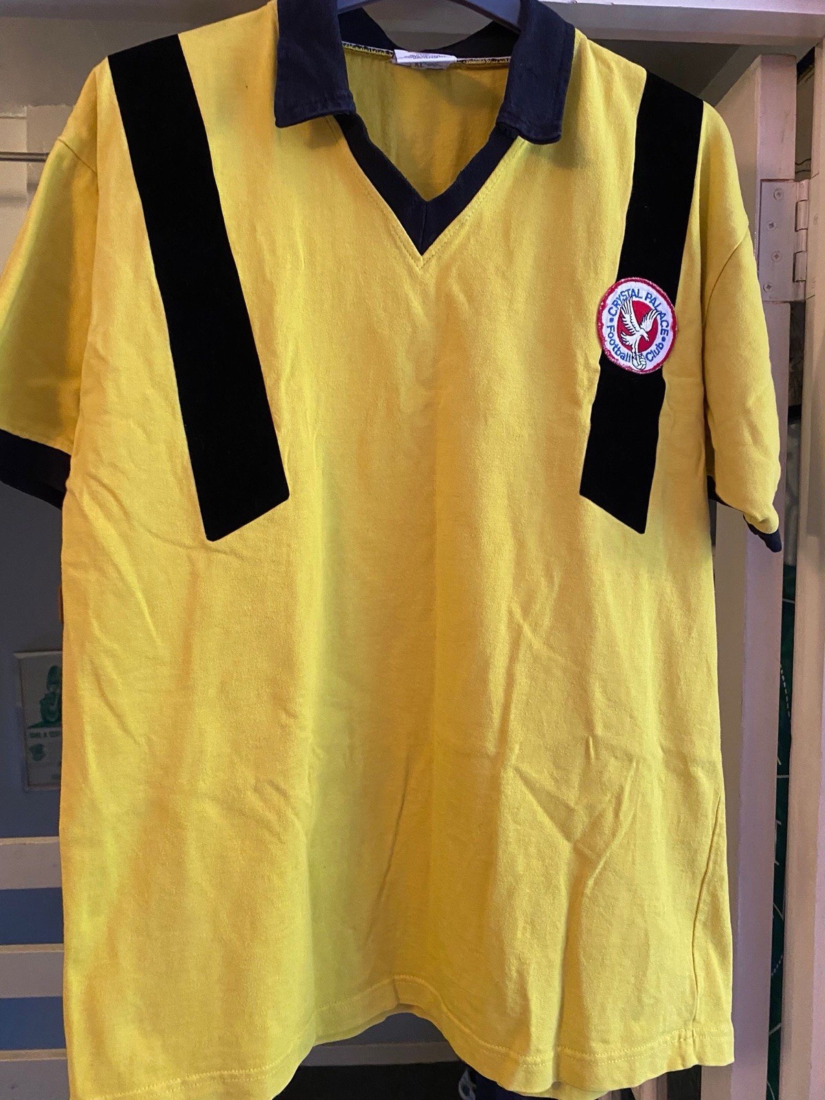 Crystal Palace Retro 1979-80 Toffs Away Shirt XL for sale on Ebay