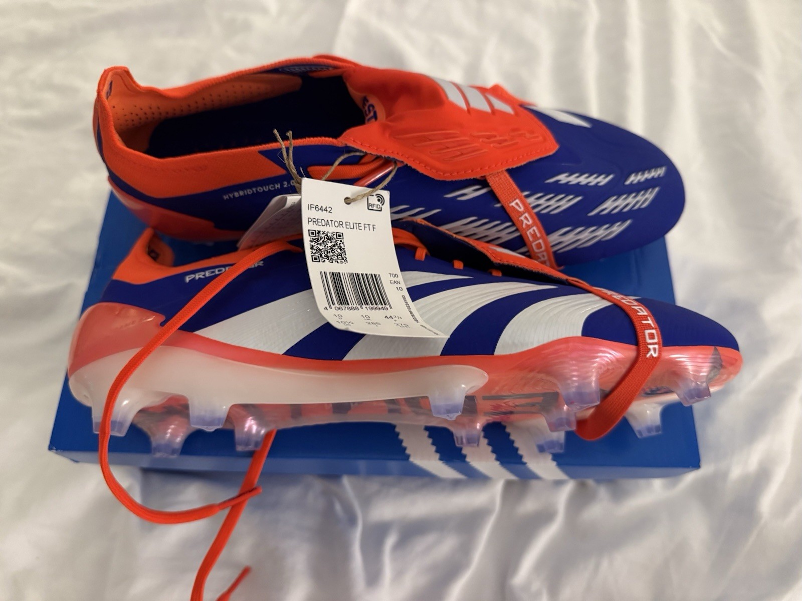 Adidas Predator Elite football boots for sale on Ebay