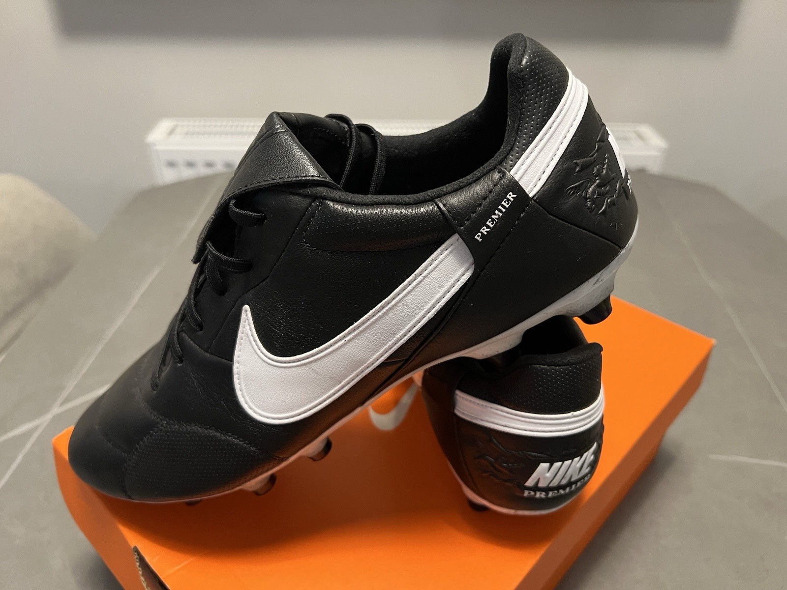 Nike Premier 3 Firm Ground Football Boots Uk 10.5 Immaculate Cond RRP £104.99 for sale on Ebay