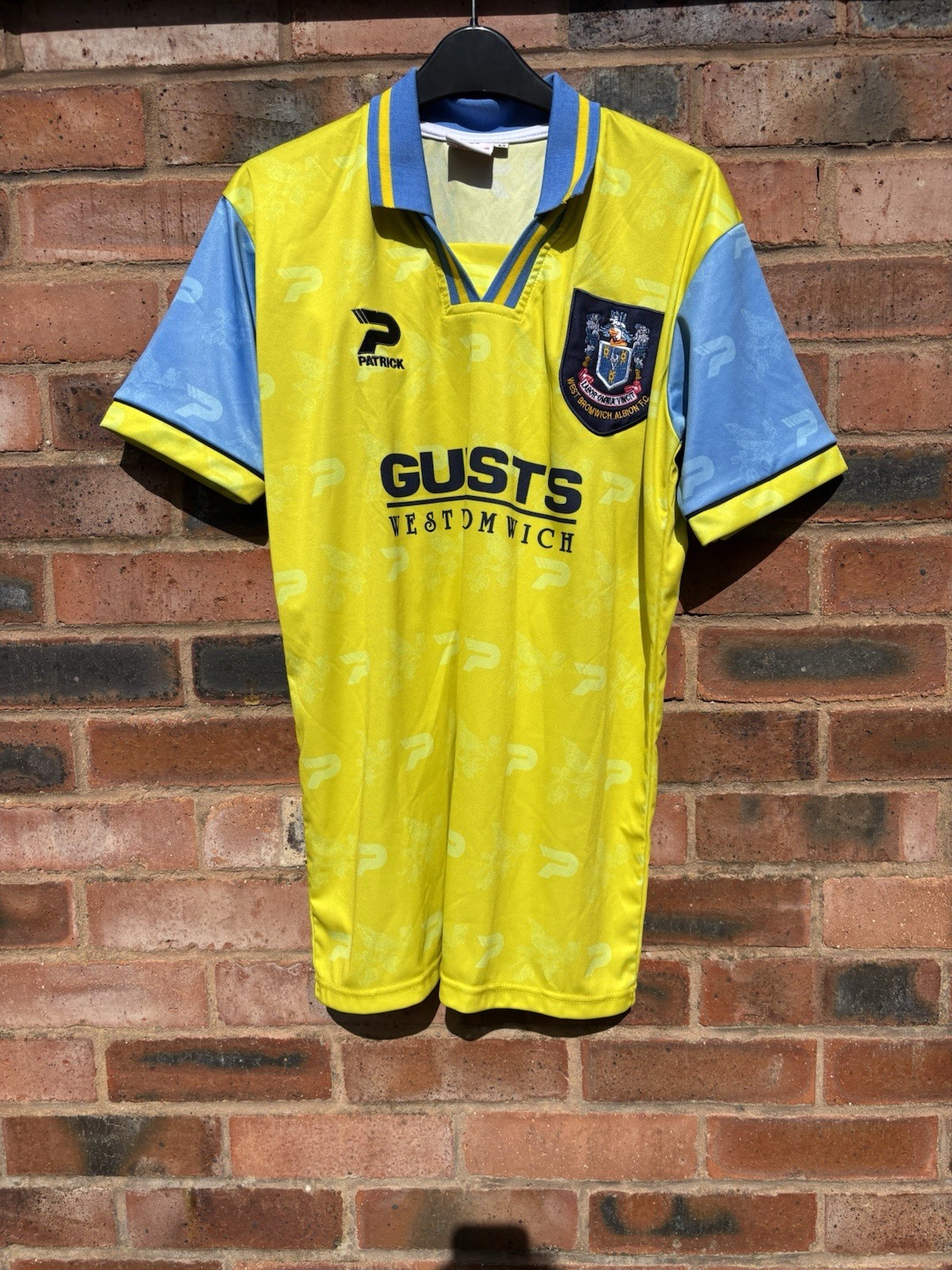 West Bromwich Albion 1995/97 Away Shirt - Size M - Vintage WBA for sale on Ebay