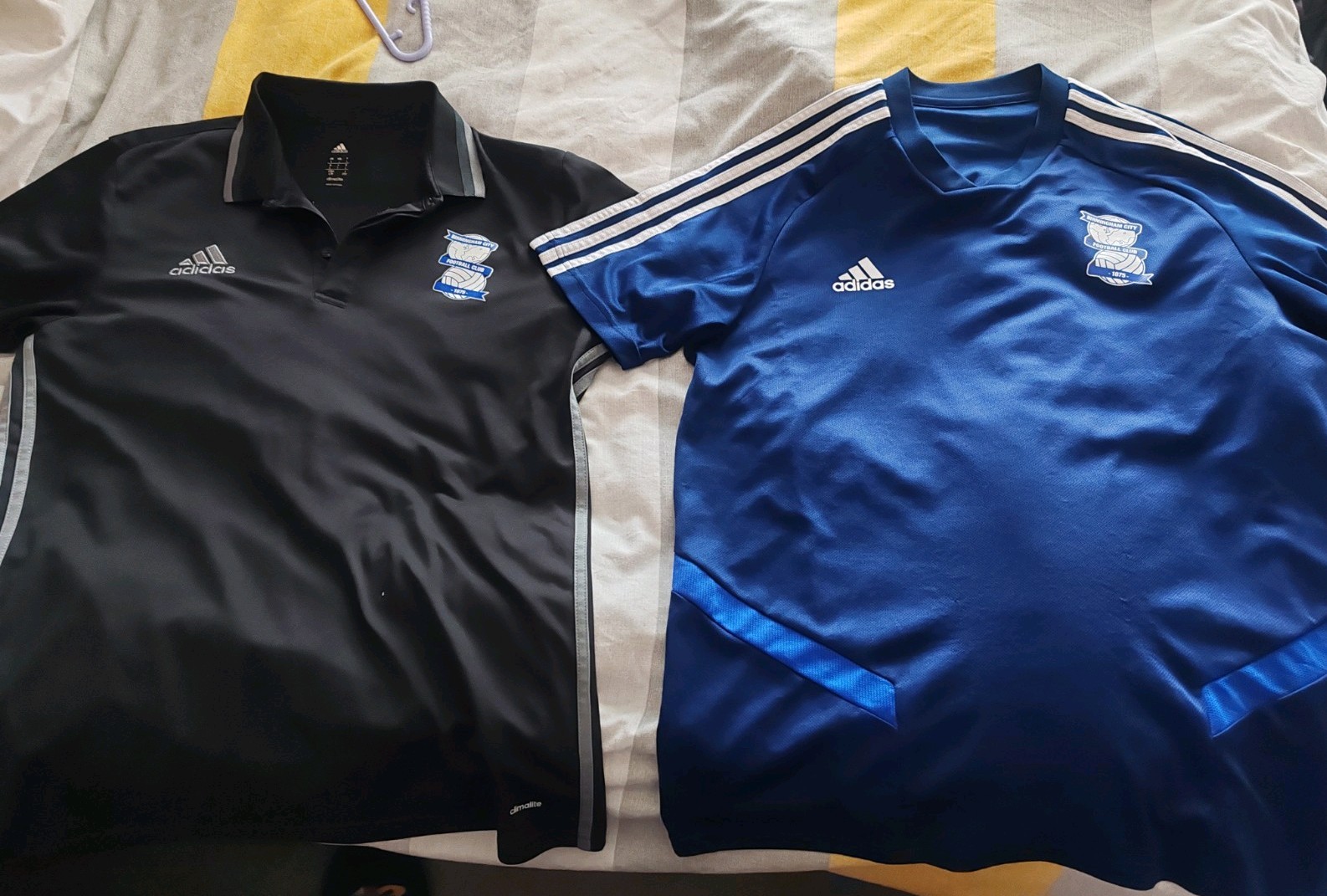 2x Birmingham City FC Large 2018 Training Tops Excellent Condition #monkera for sale on Ebay