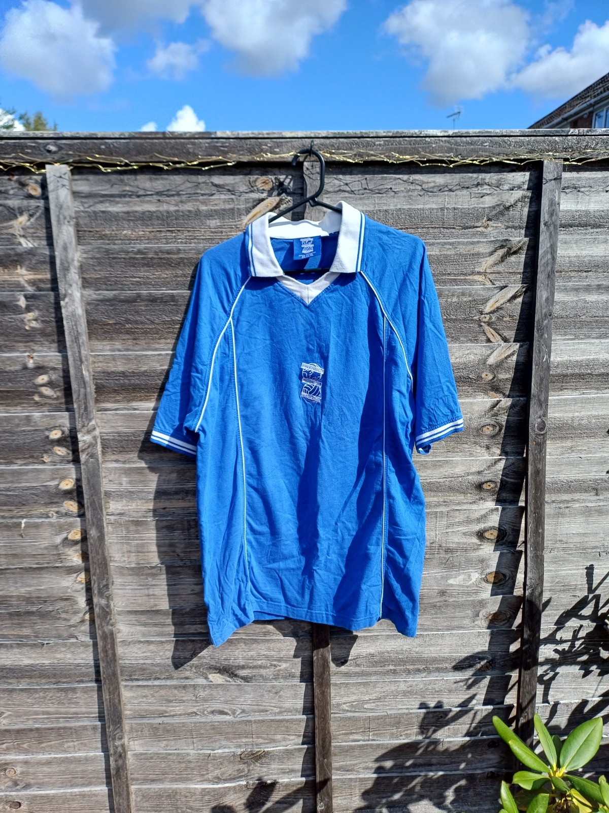 Birmingham City Retro 1984 Home Shirt XXL Very Good Condition for sale on Ebay