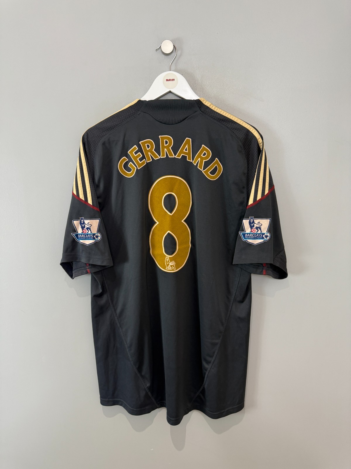LIVERPOOL 2008/09 AWAY SHIRT (size XL)  ADIDAS ORIGINAL VINTAGE FOOTBALL SHIRT for sale on Ebay