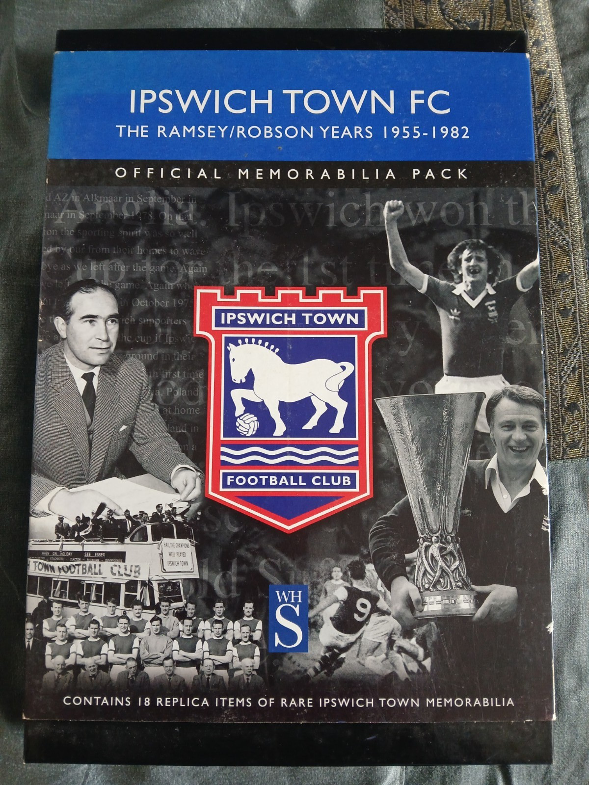 Ipswich Town FC The Ramsey / Robson Years 1955 - 1982 Official Memorabilia Pack for sale on Ebay