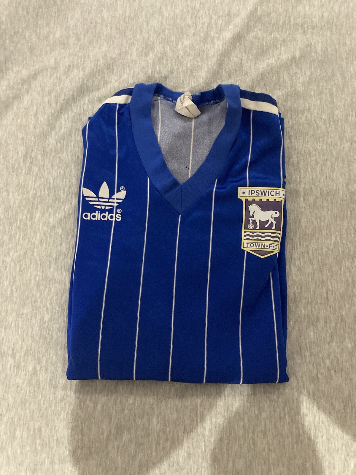 Ipswich Town Shirt 1981/84 Small for sale on Ebay