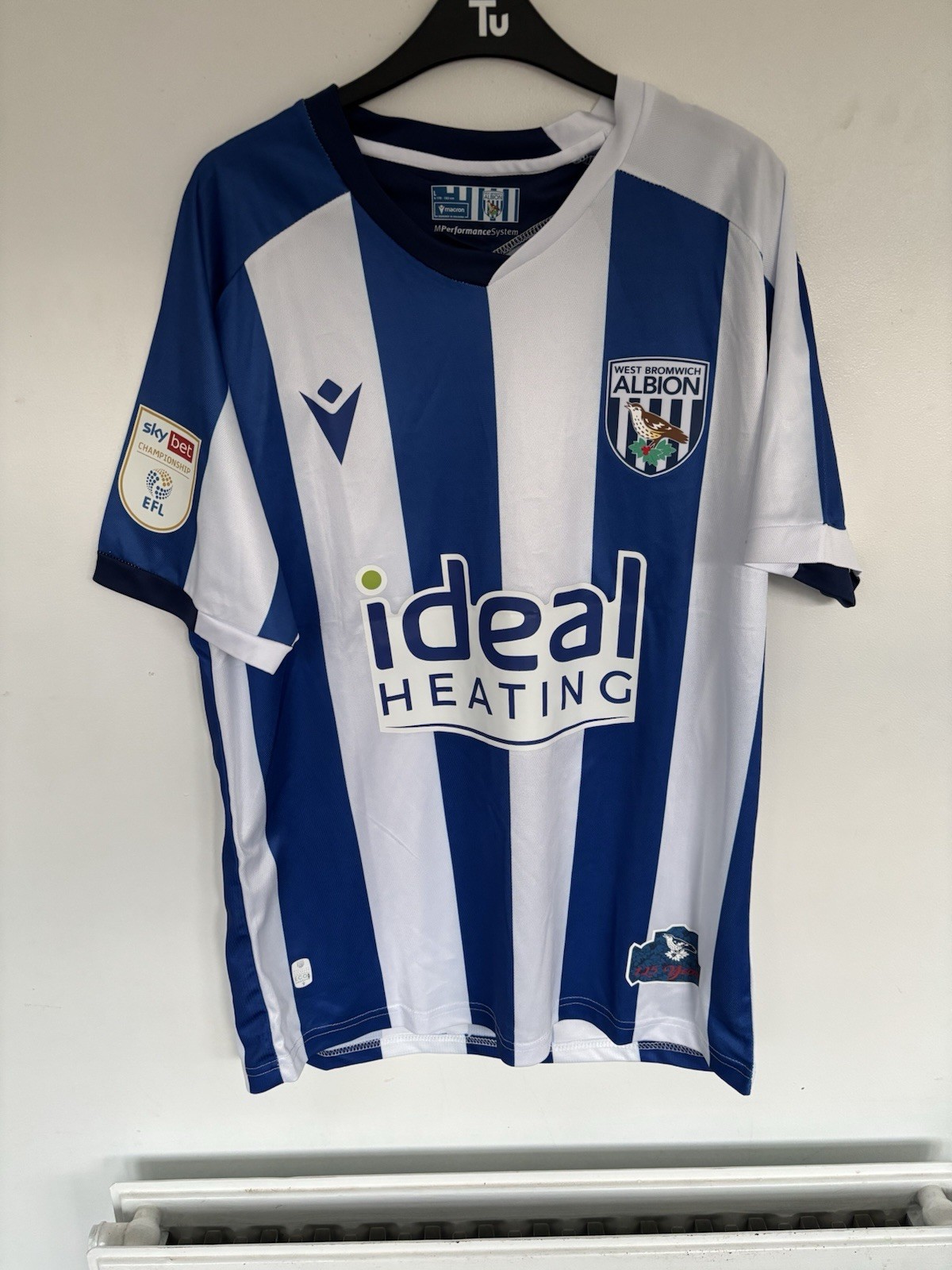 West Bromwich Albion 25/26 Home Football Shirt (Large) #27 Mowatt for sale on Ebay