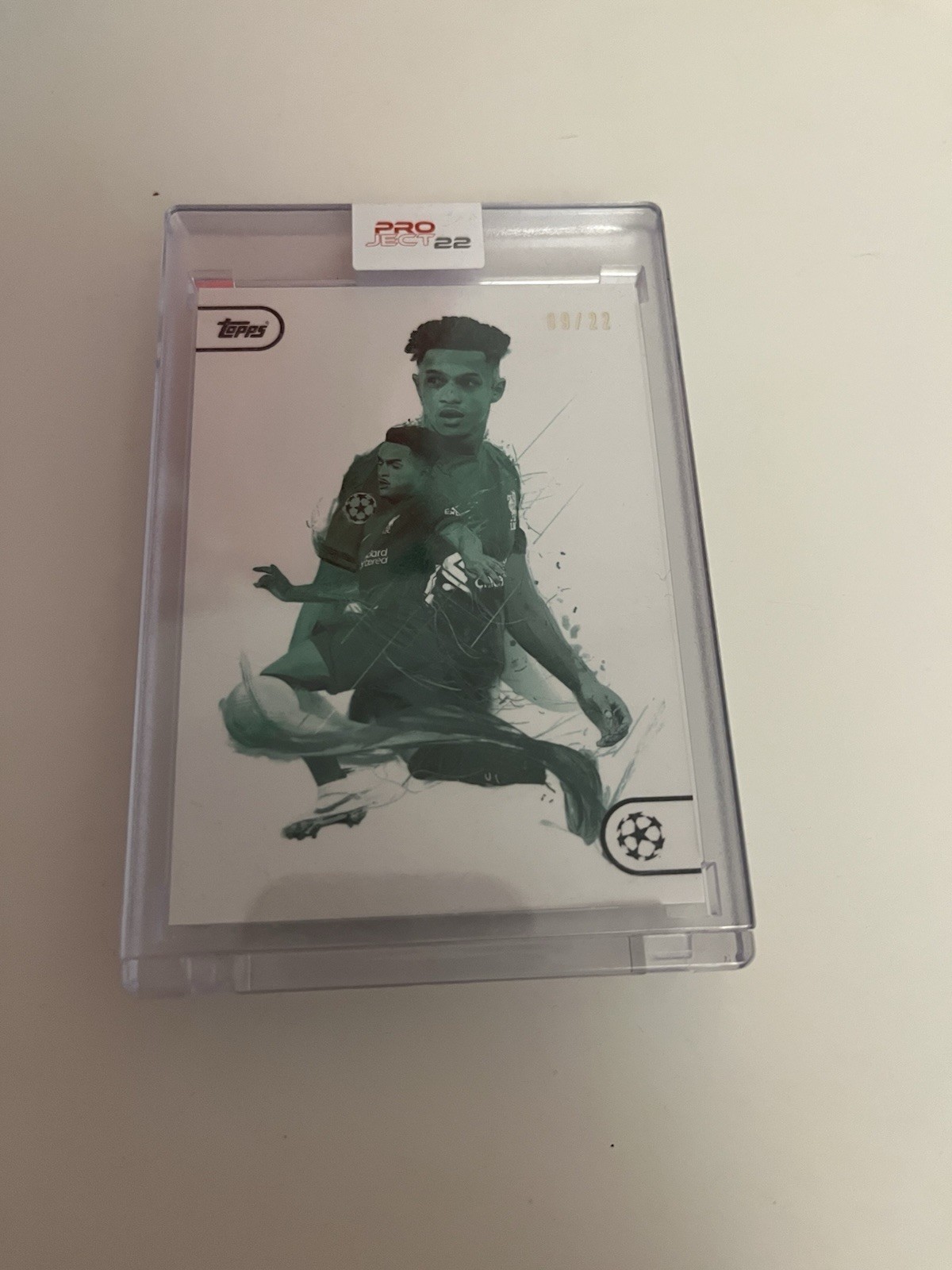 Fabio Carvalho /22 Project 22 2022 Liverpool Brentford for sale on Ebay