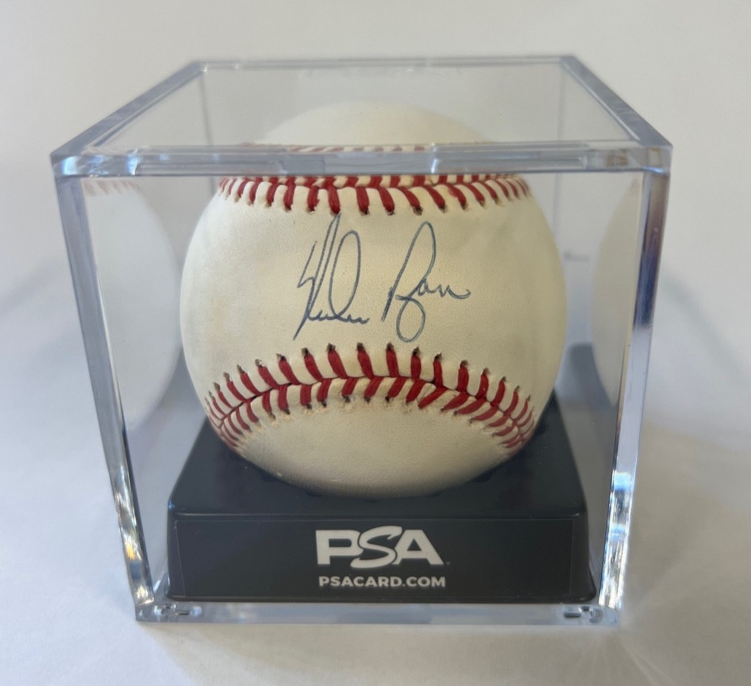 Nolan Ryan PSA/DNA Authenticated Signed Baseball Angels Rangers for sale on Ebay