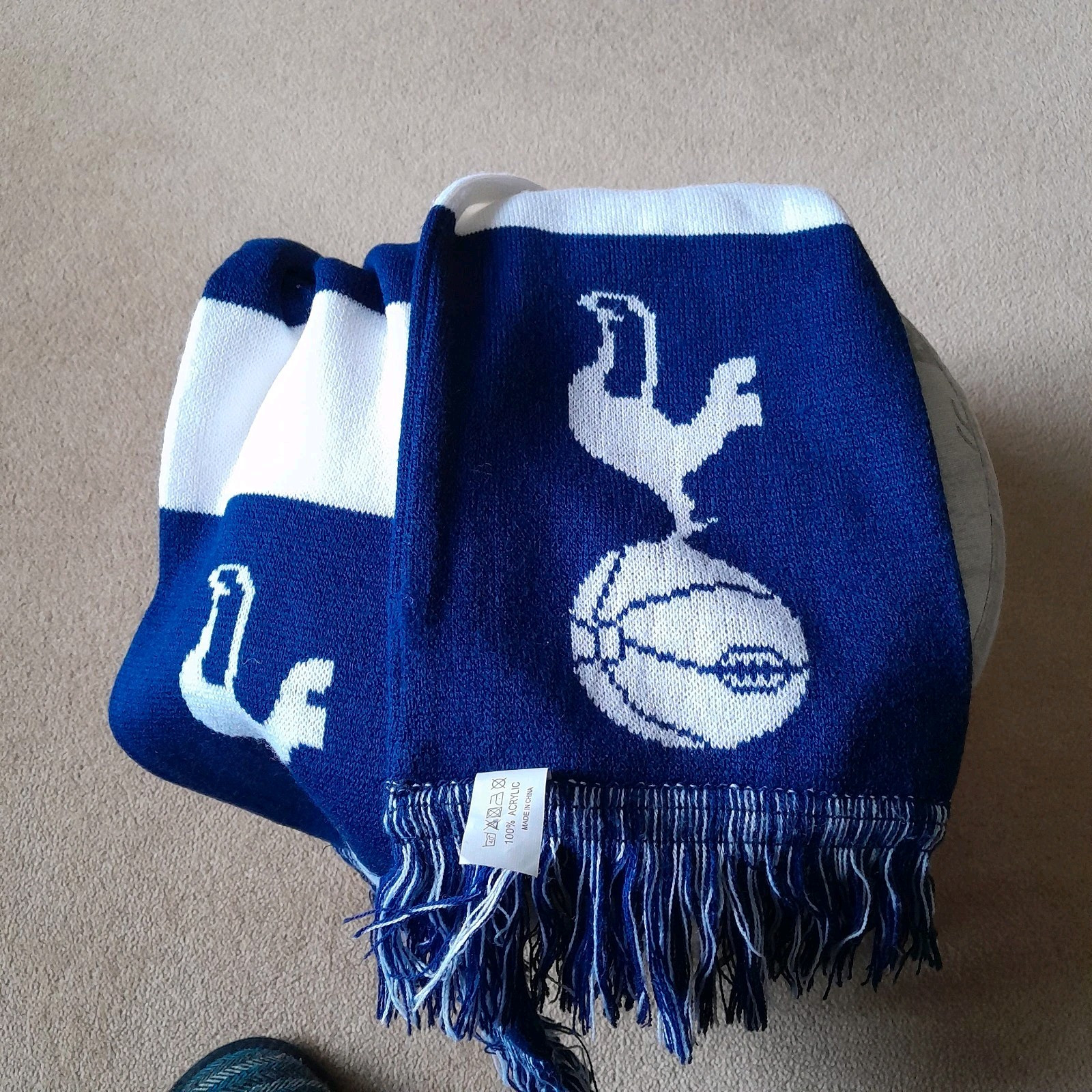 Official Tottenham Hotspur FC Football Scarf Genuine Merchandise  for sale on Ebay