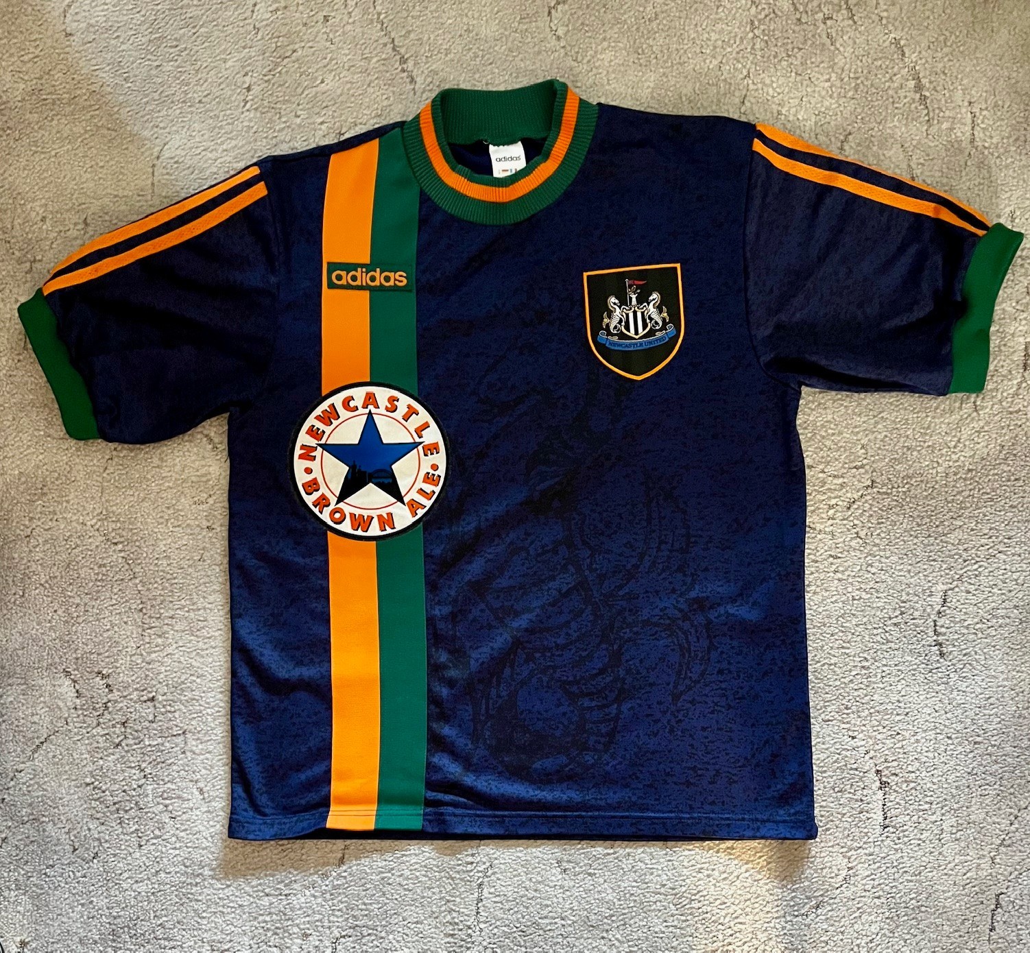 Newcastle United 1997/98 Away Shirt - Medium for sale on Ebay