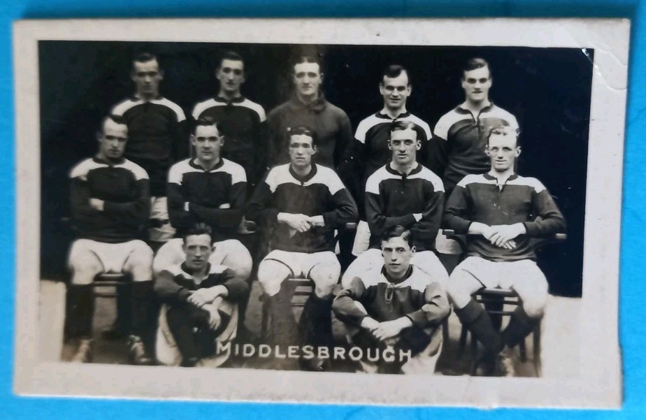 MIDDLESBROUGH 1923 PLUCK FAMOUS FOOTBALL TEAMS CARD No 21 for sale on Ebay