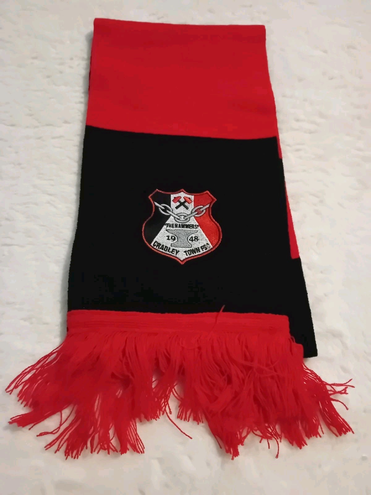 Cradley Town Non League Bar Scarf for sale on Ebay