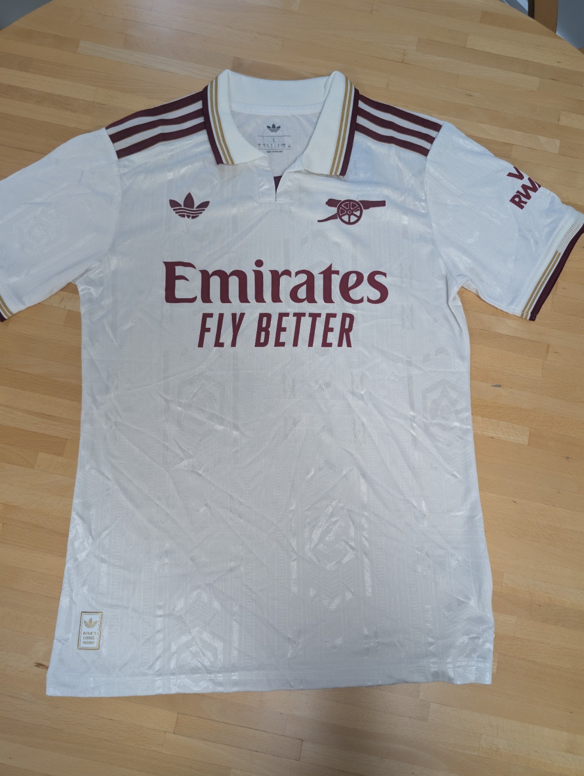 Arsenal Third shirt - Mens Large 25/26 New with tags - Player Edition for sale on Ebay
