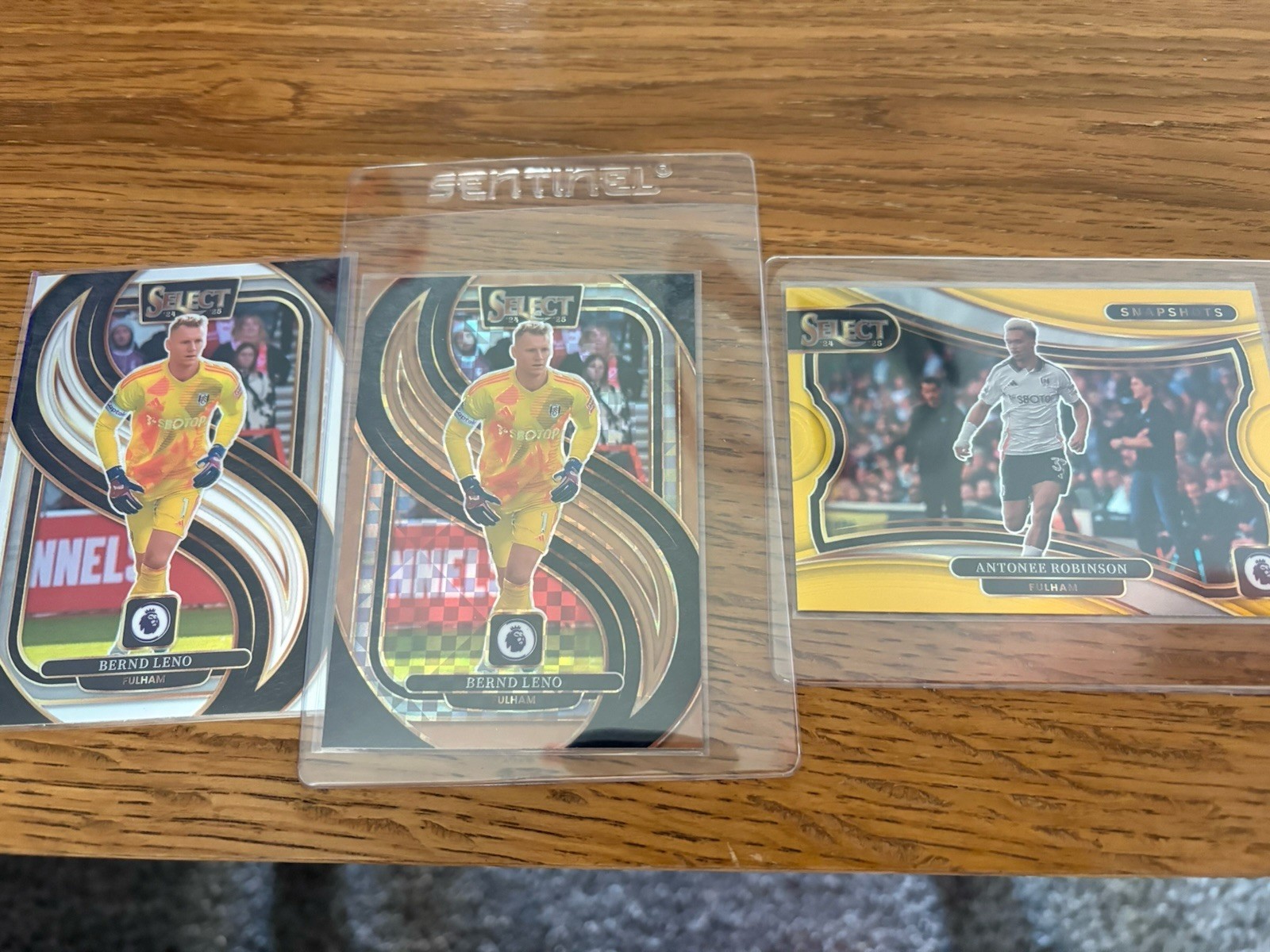 Panini Select Premier League 2024/2025 Fulham Bundle /10 /125 for sale on Ebay