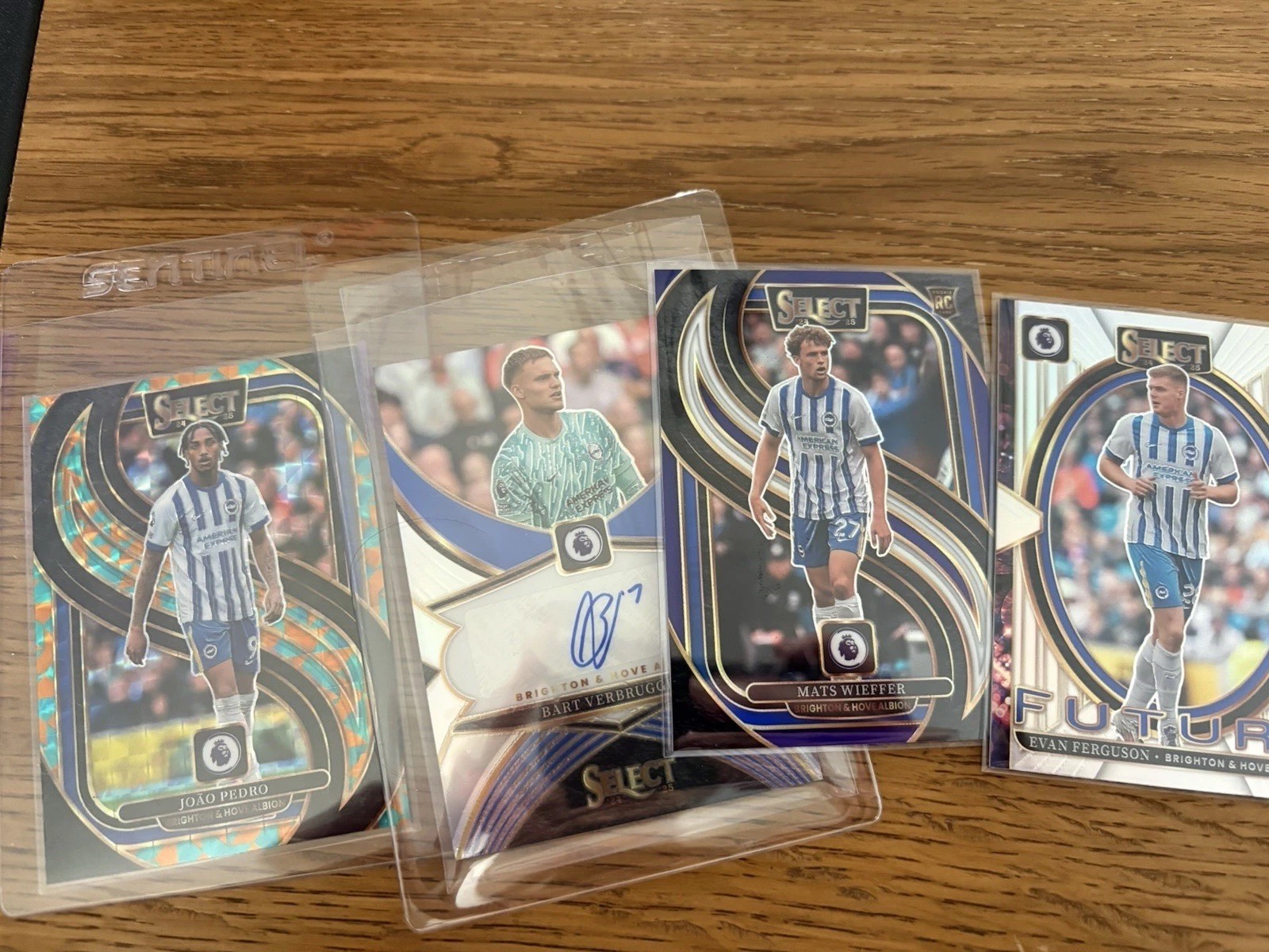 Panini Select Premier League 2024/2025 Brighton Bundle Auto /15 Short Print for sale on Ebay