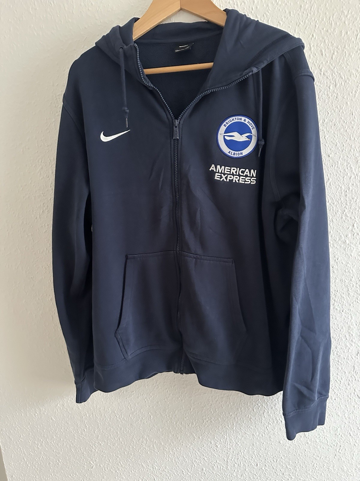Nike Brighton And Hove Albion Hoodie XXL for sale on Ebay