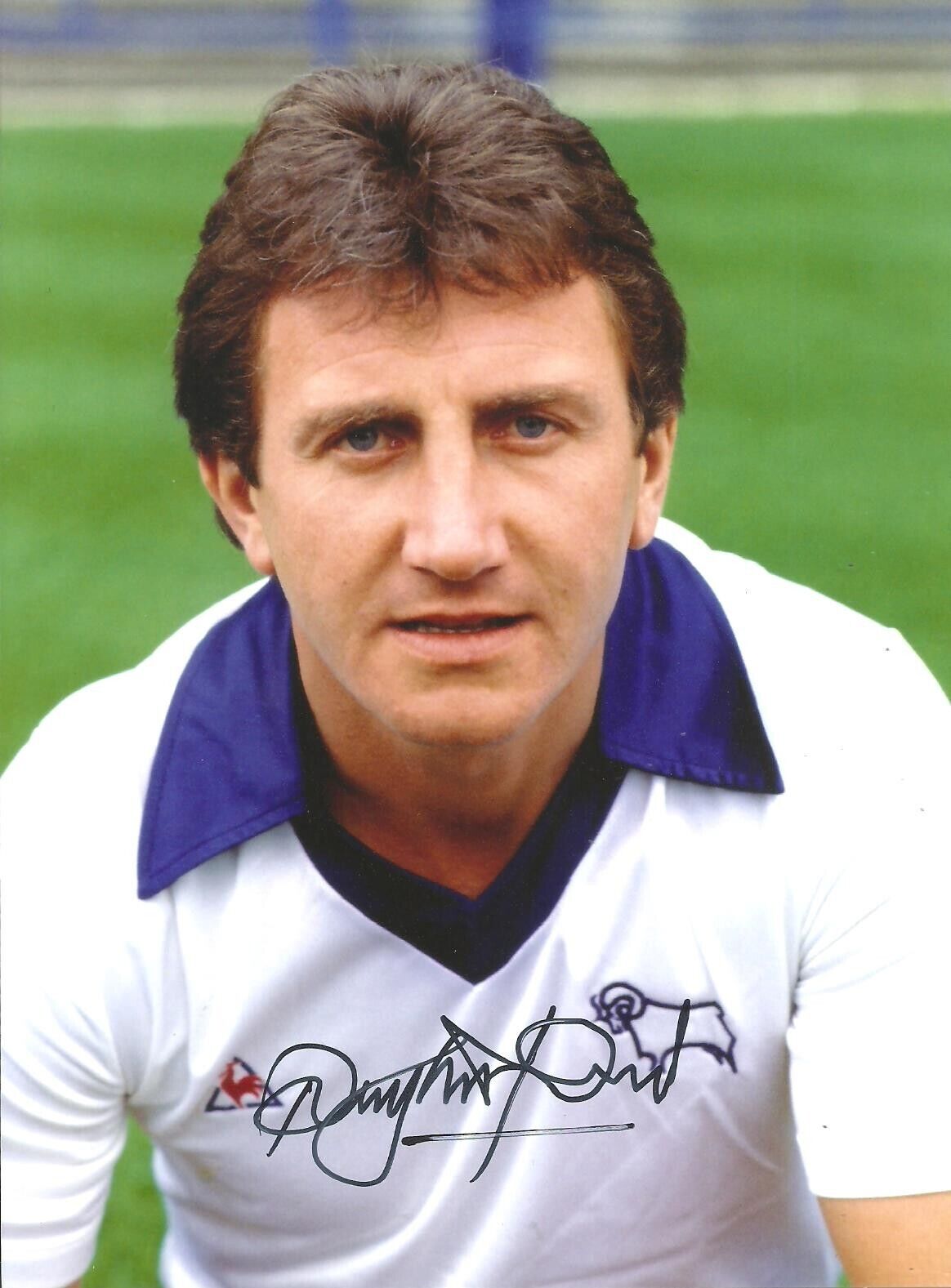 Roy McFarland - DERBY COUNTY - Signed 8 x 6 Photograph for sale on Ebay