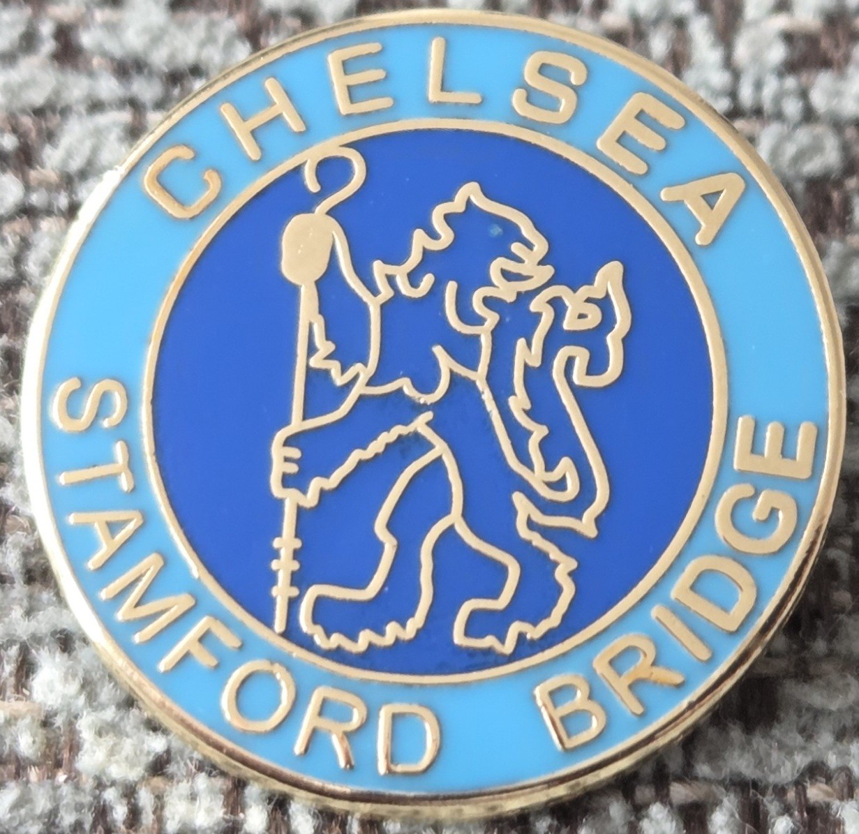 Chelsea FC Badge - CHELSEA STAMFORD BRIDGE BADGE  for sale on Ebay