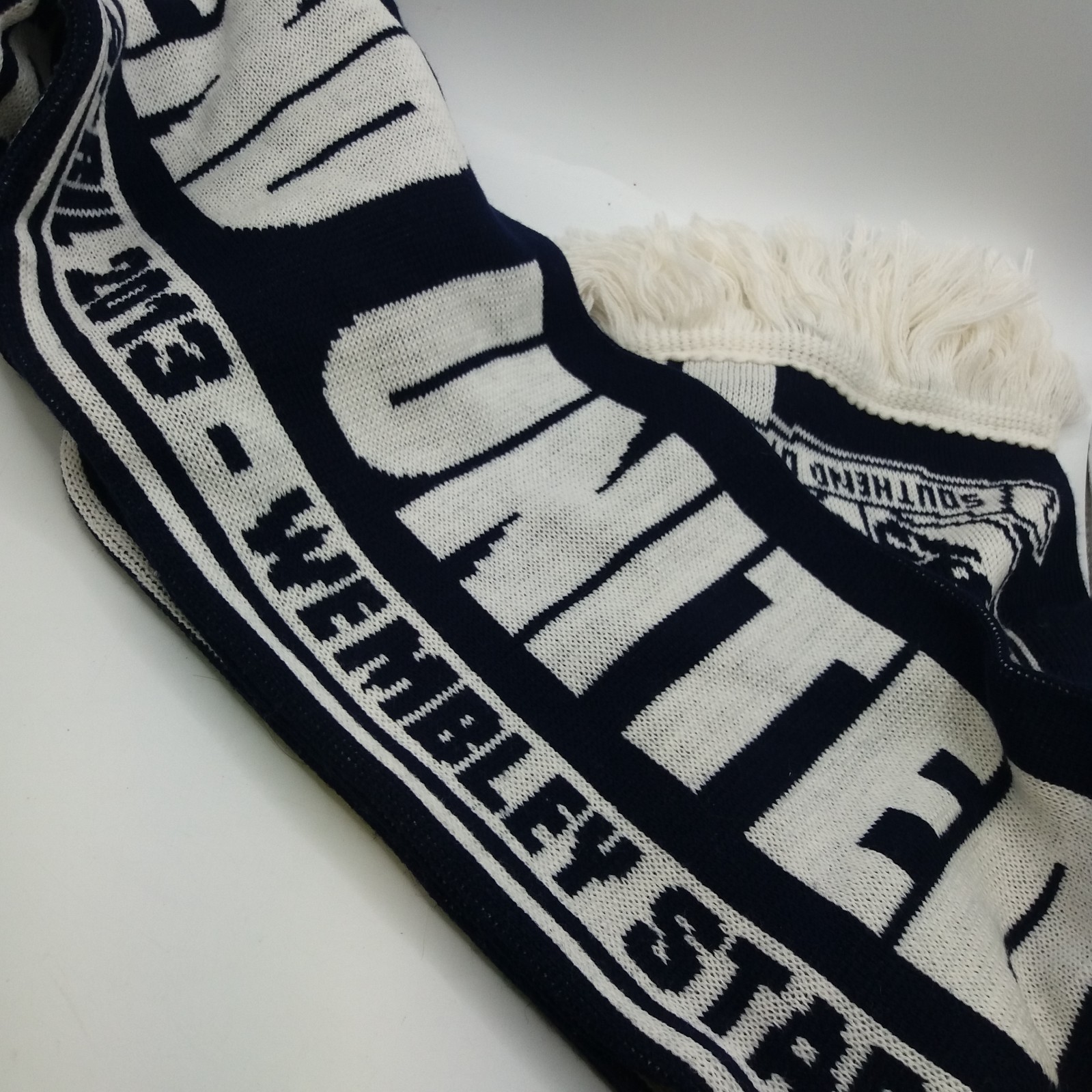 Southend United football scarf April 2013 Wembley Stadium (H24) for sale on Ebay