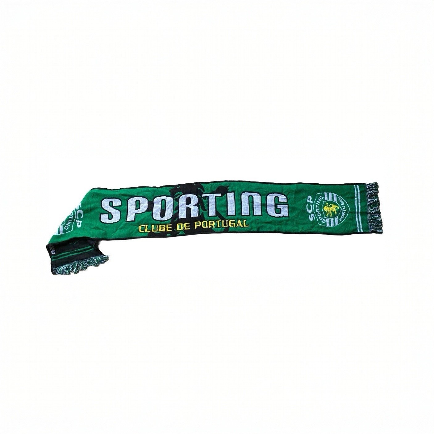 Sporting Club Lisbon Football Scarf for sale on Ebay
