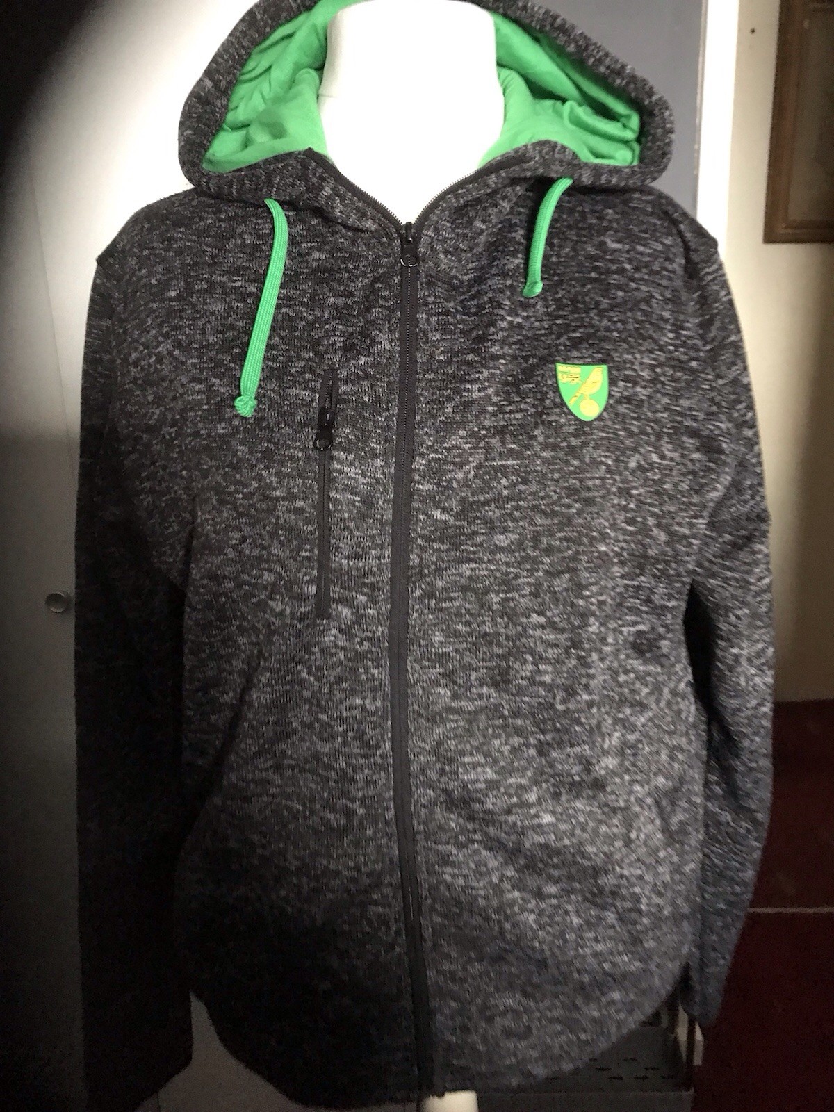Norwich City FC Jacket XL for sale on Ebay