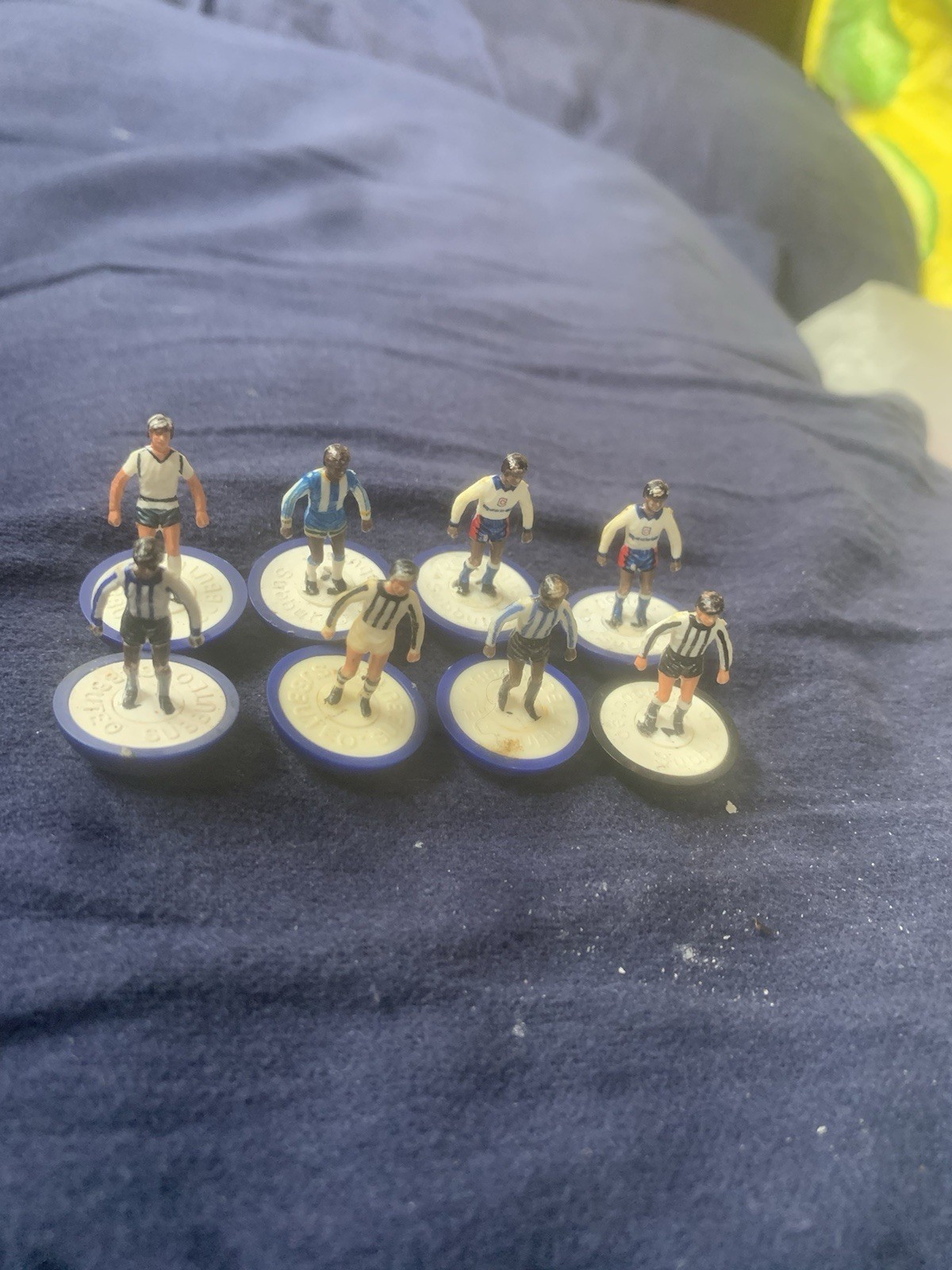Subbuteo Mixed Teams Poss Bolton Sheffield Wednesday And Newcastle  for sale on Ebay