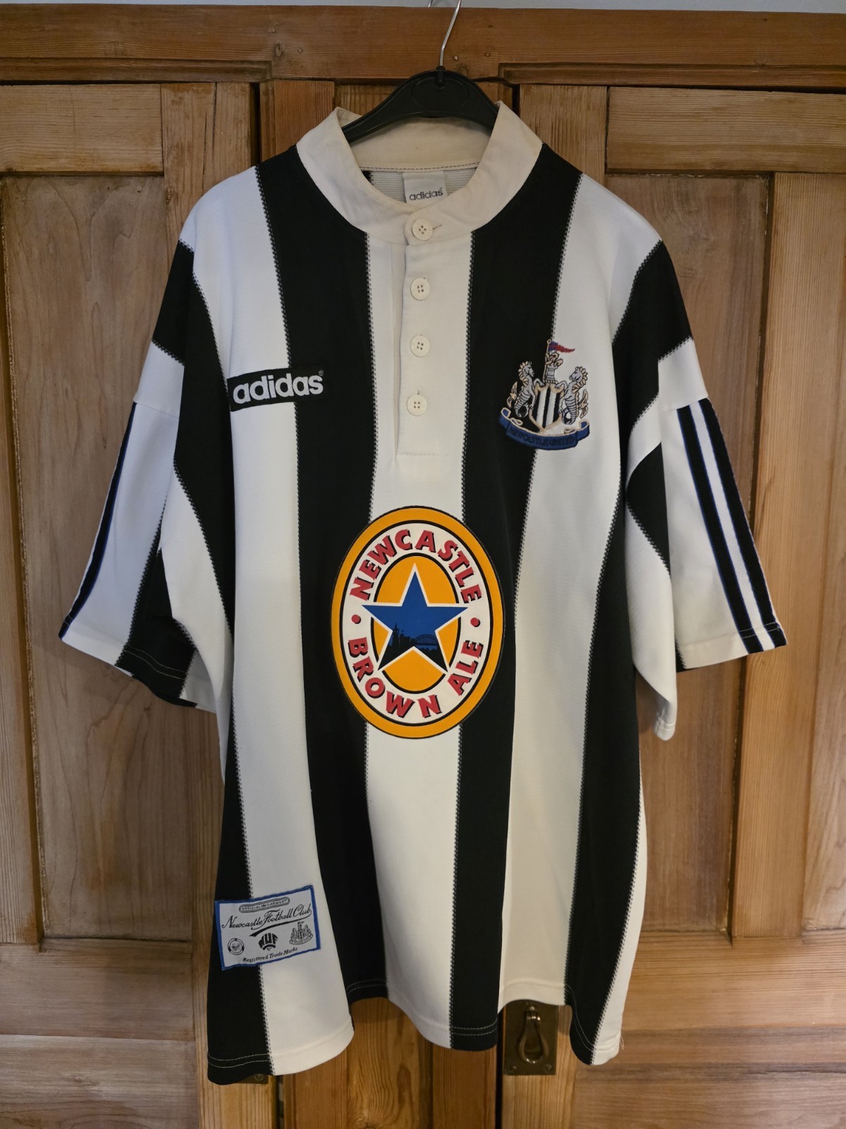 Vintage Newcastle United Shirt 1995-97. Size M. for sale on Ebay