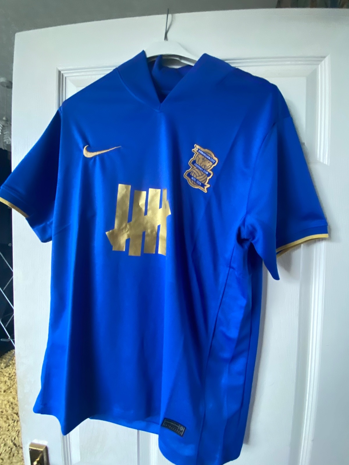 Birmingham City FC Shirt Men's Home shirt Size LARGE (L)  for sale on Ebay