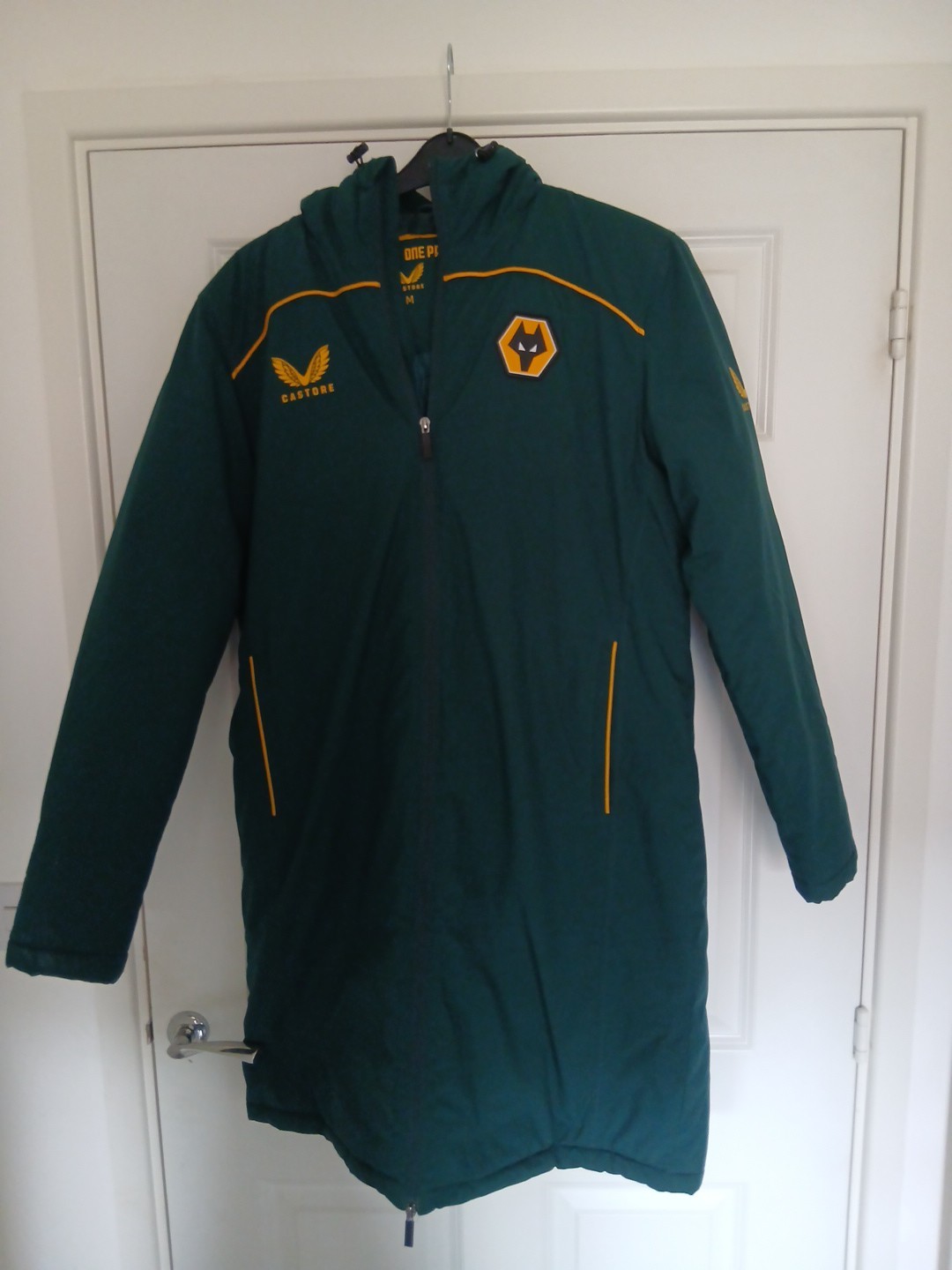 Wolves Castore Bench Jacket for sale on Ebay