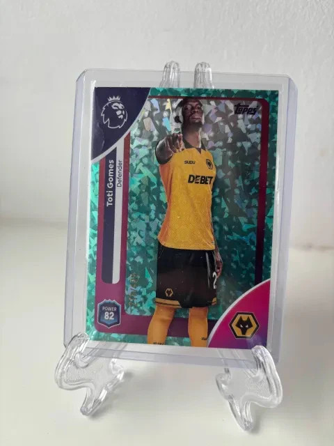 Topps Premier League 2026 Toti Gomes Wolves /499 for sale on Ebay