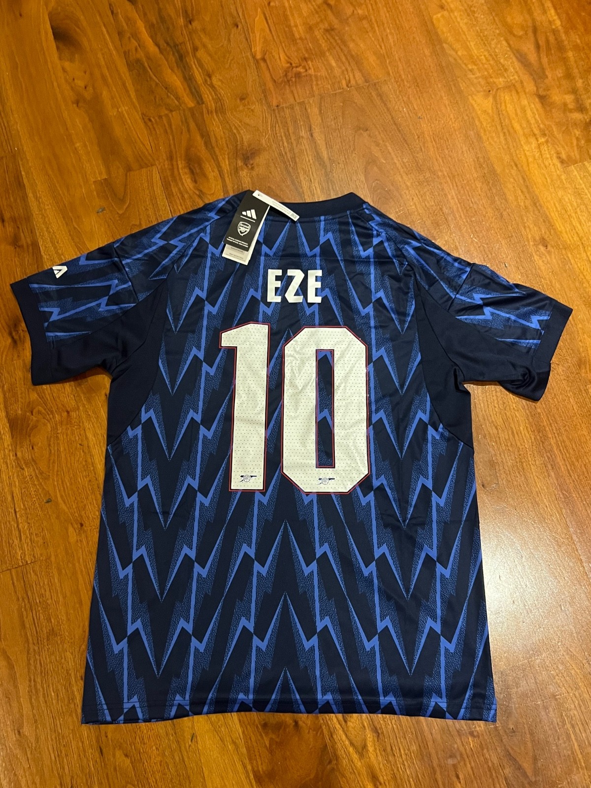 Arsenal 25/26 Away Shirt - “EZE” #10 (Brand New) Size Medium  for sale on Ebay