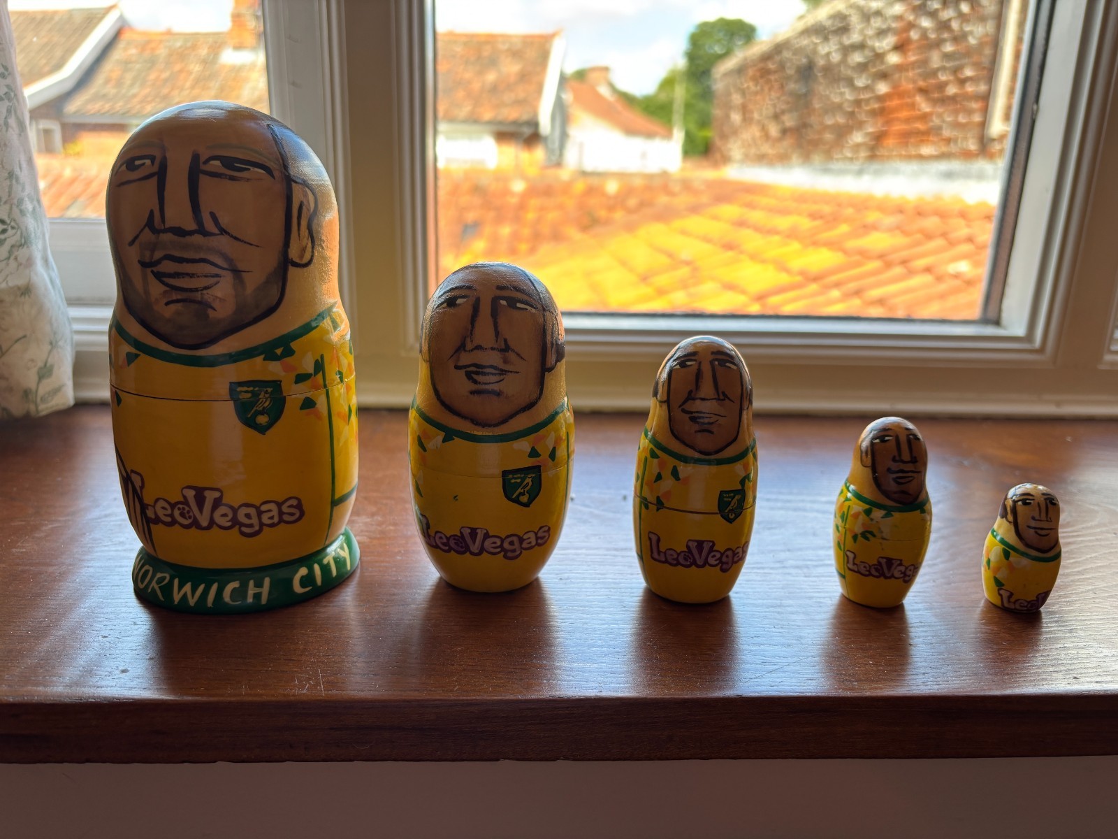Norwich City FC player russian dolls season 2018/19. New. for sale on Ebay
