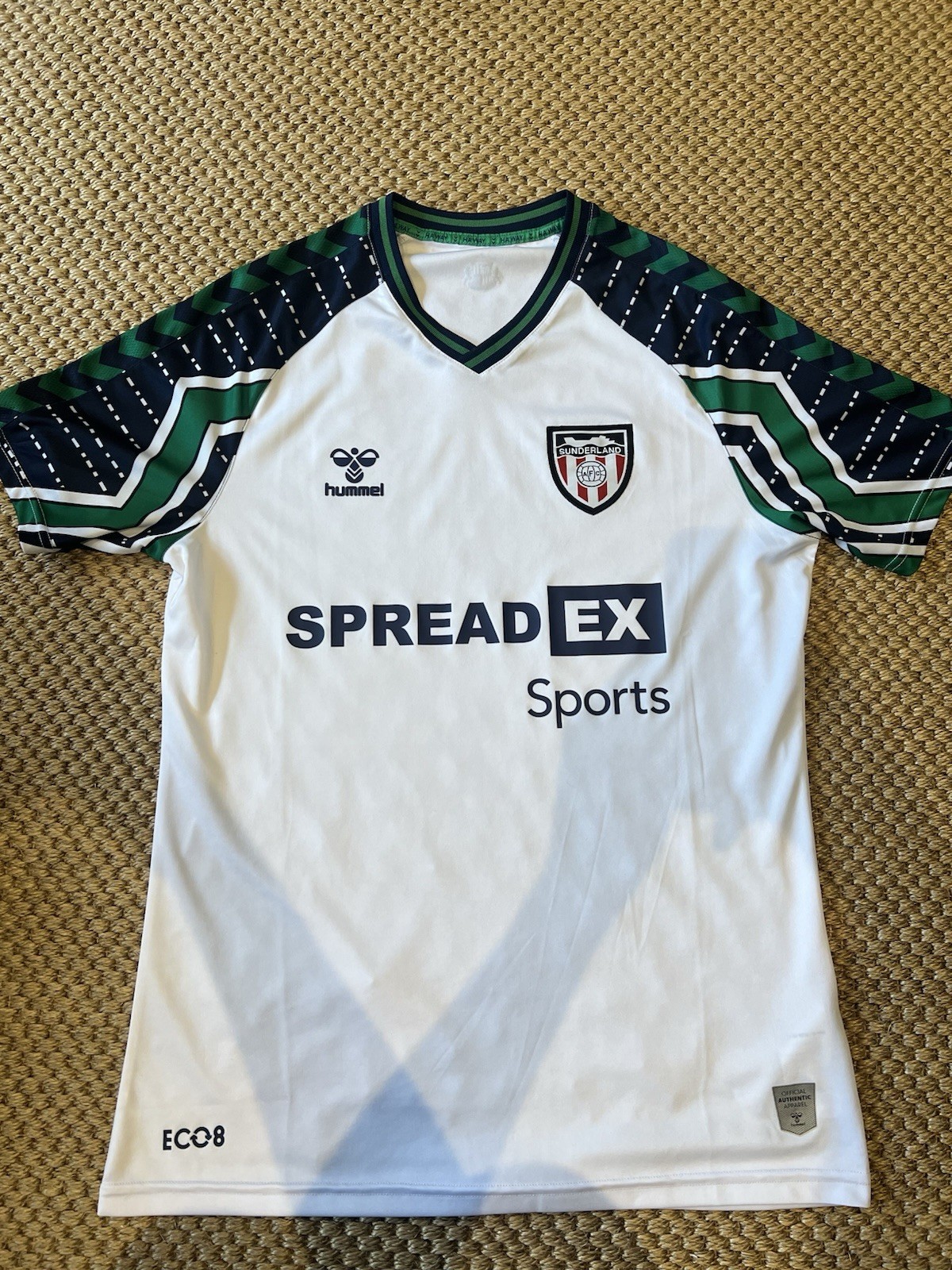 Sunderland AFC 2024/25 Football Shirt Size M for sale on Ebay