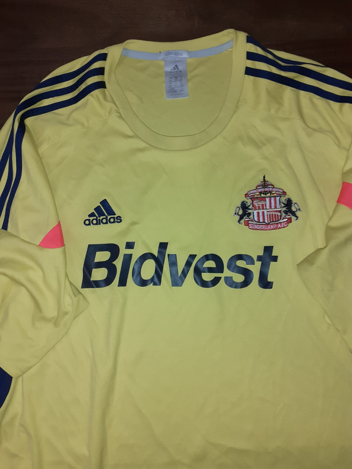 2013 Sunderland Football Shirt (3XL) for sale on Ebay