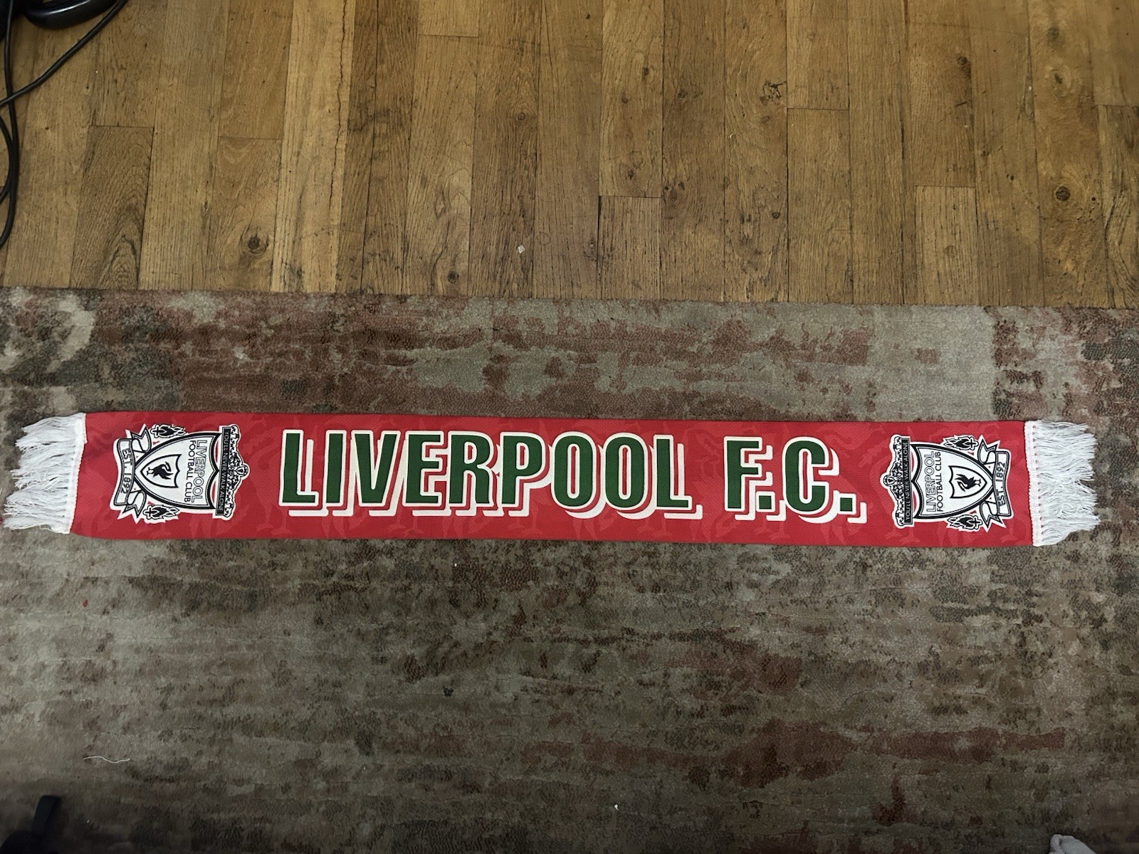 Liverpool Scarf for sale on Ebay