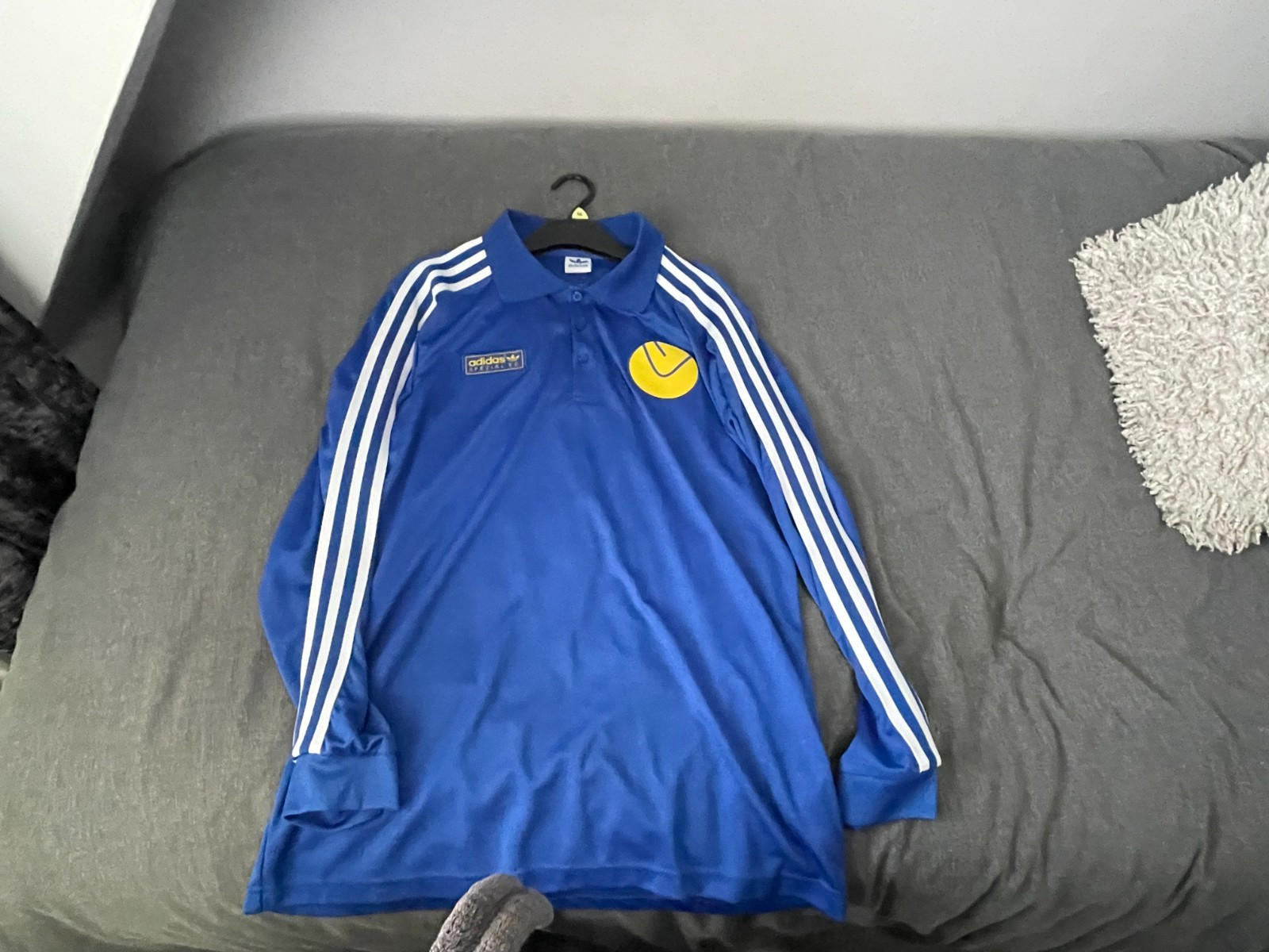 Leeds United LUFC Adidas SPZL F.C. (Spezial) Polo Shirt L BNWT for sale on Ebay