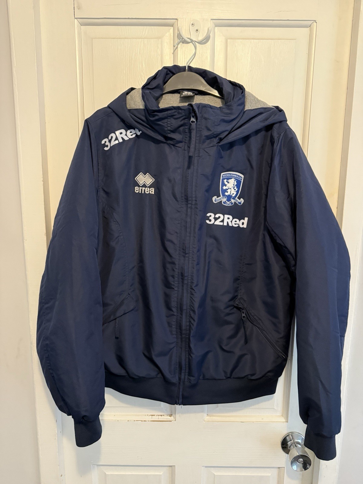 Erred Middlesbrough Football Club Coat Size L for sale on Ebay