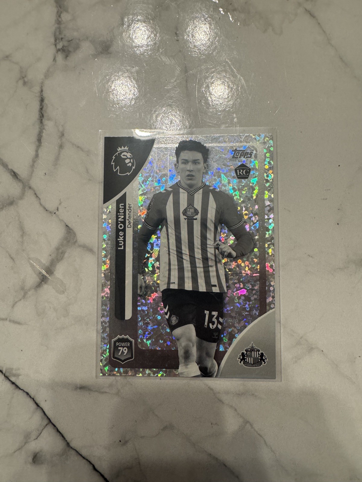 2026 Topps Premier League Luke O'Nien Rookie Sparkle /75 Sunderland RARE for sale on Ebay