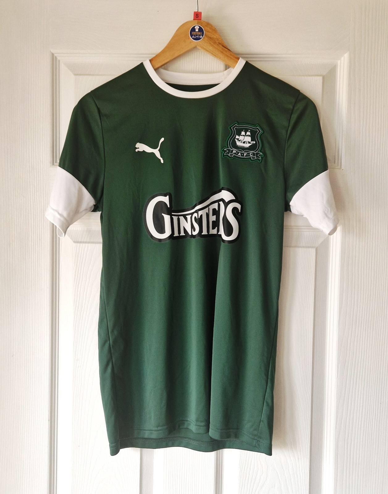 PLYMOUTH ARGYLE HOME FOOTBALL SHIRT JERSEY 2019/20 - ADULT SMALL  for sale on Ebay