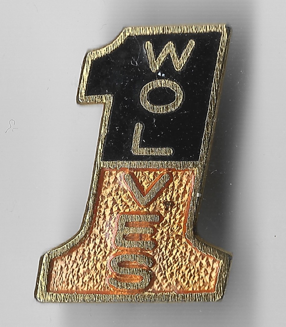 Vintage Wolverhampton Wanderers Wolves Enamel Football Badge by Coffer for sale on Ebay