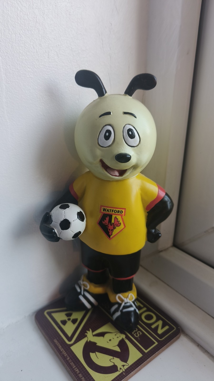 Harry Hornet Watford Fc Mascot Statue Figurine Ornament for sale on Ebay